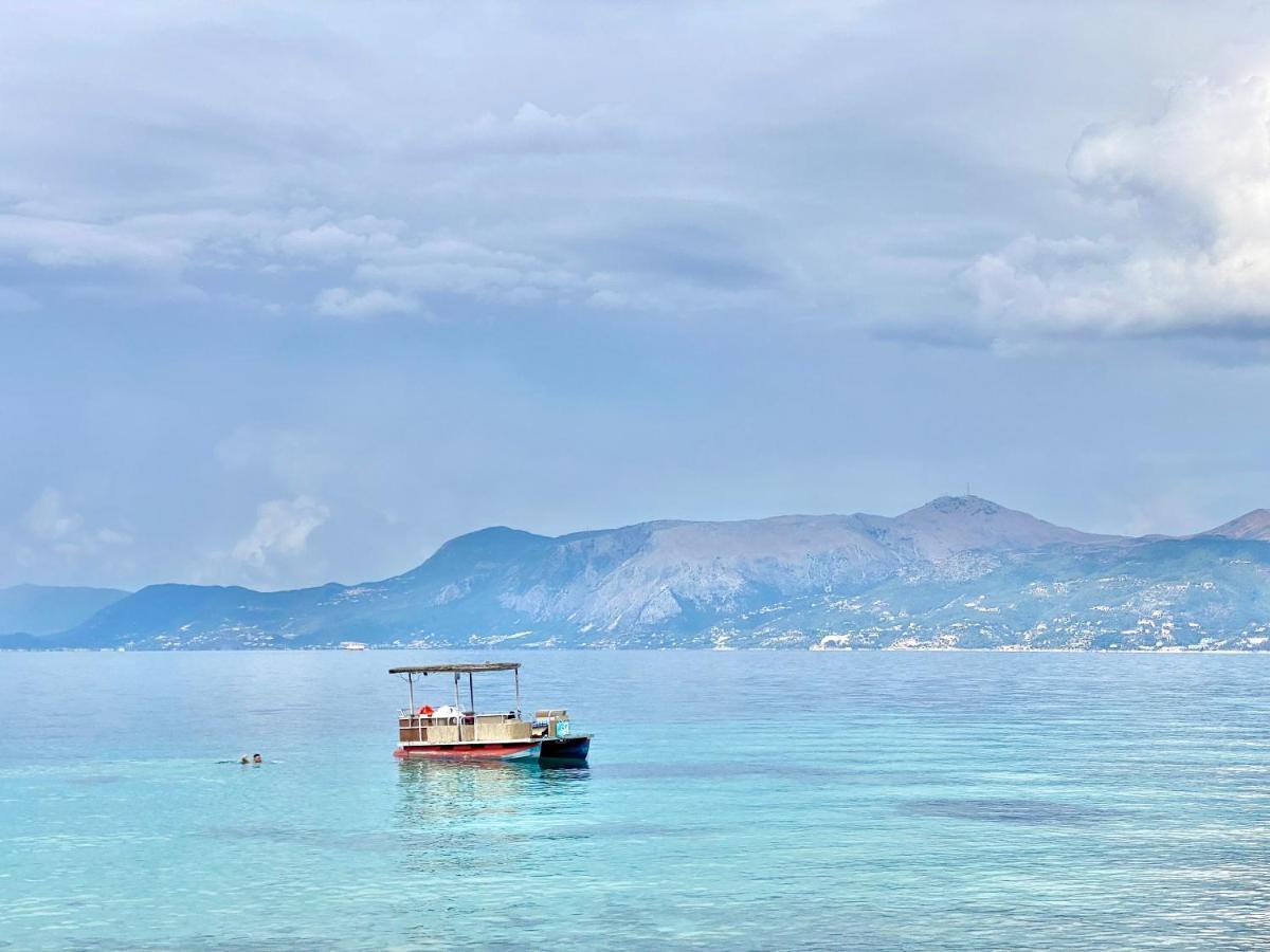 Visi Apartments Ksamil Kültér fotó