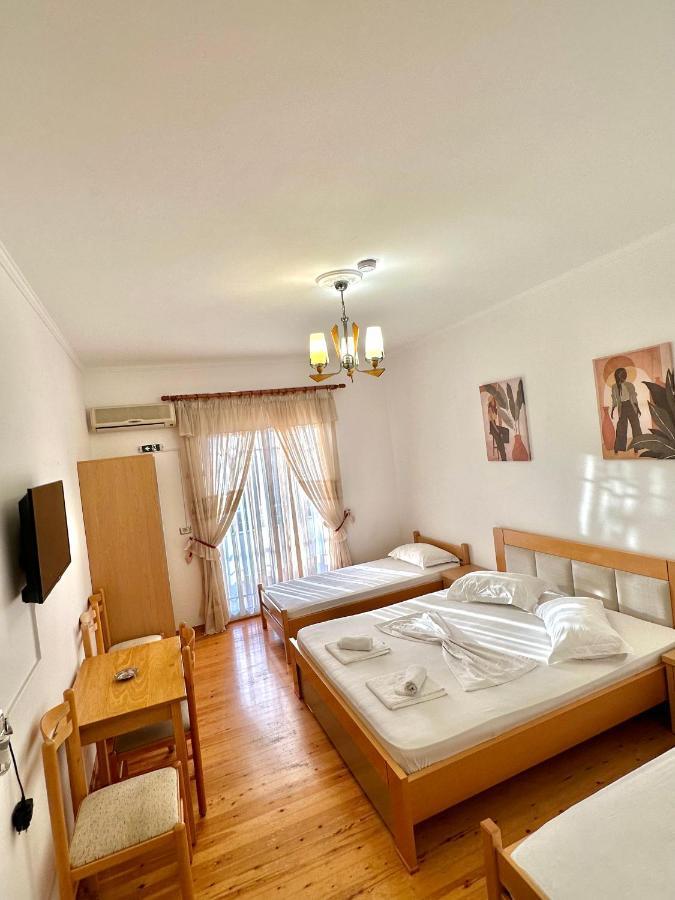 Visi Apartments Ksamil Kültér fotó