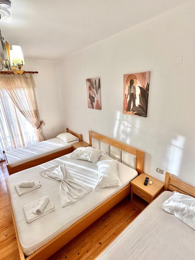 Visi Apartments Ksamil Kültér fotó