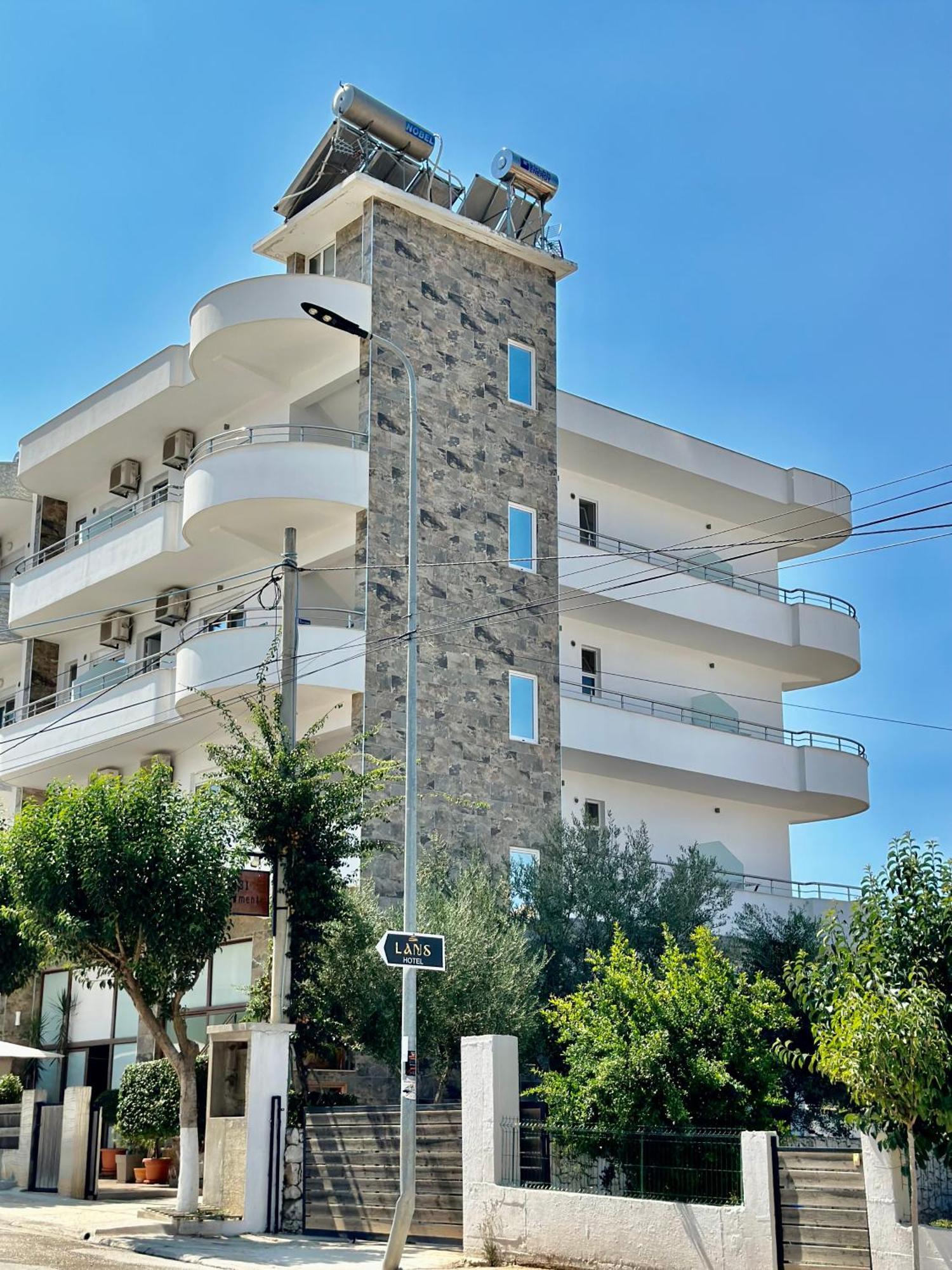 Visi Apartments Ksamil Kültér fotó